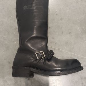 Harley Davidson steel toe Biker Boots